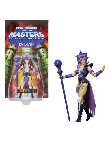 Figura Masters of the Universe Origins Cartoon Collection: Evil-Lyn 14 cm