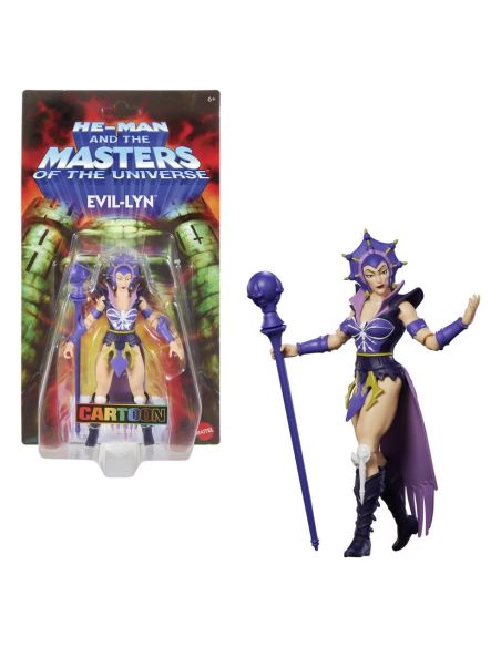 Figura Masters of the Universe Origins Cartoon Collection: Evil-Lyn 14 cm