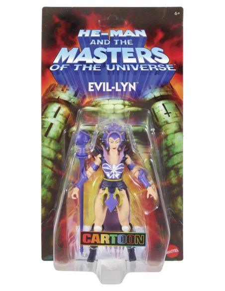 Figura Masters of the Universe Origins Cartoon Collection: Evil-Lyn 14 cm