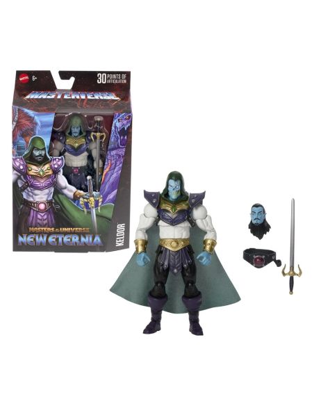 Figura Masters of the Universe Masterverse New Eternia: Keldor 18 cm