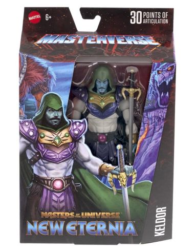 Figura Masters of the Universe Masterverse New Eternia: Keldor 18 cm