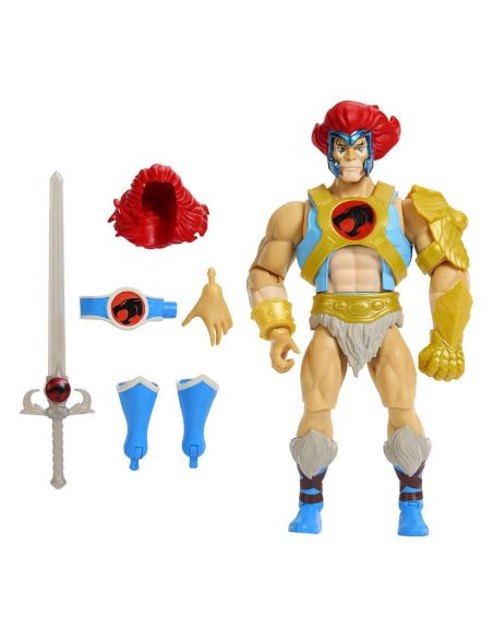 Figura Masters of the Universe x ThunderCats Lion-O 14 cm