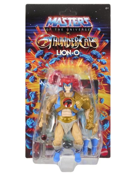 Figura Masters of the Universe x ThunderCats Lion-O 14 cm
