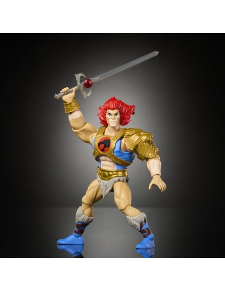 Figura Masters of the Universe x ThunderCats Lion-O 14 cm