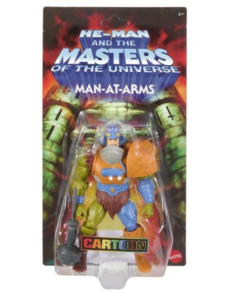 Figura Masters of the Universe Origins Cartoon Collection: Man-At-Arms 14 cm