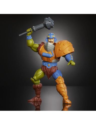 Figura Masters of the Universe Origins Cartoon Collection: Man-At-Arms 14 cm
