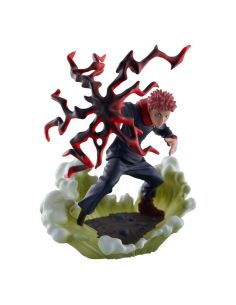 Figura Jujutsu Kaisen Petitrama Series Pack de 3 Figuras Vol.2 9 cm 2