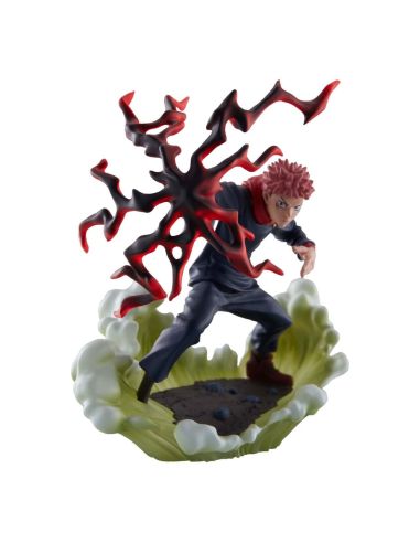 Figura Jujutsu Kaisen Petitrama Series Pack de 3 Figuras Vol.2 9 cm