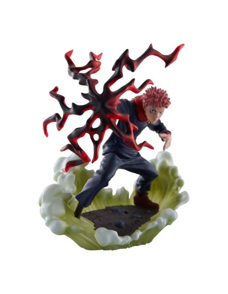 Figura Jujutsu Kaisen Petitrama Series Pack de 3 Figuras Vol.2 9 cm