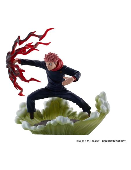 Figura Jujutsu Kaisen Petitrama Series Pack de 3 Figuras Vol.2 9 cm