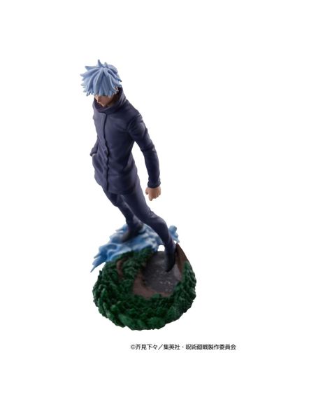 Figura Jujutsu Kaisen Petitrama Series Pack de 3 Figuras Vol.2 9 cm
