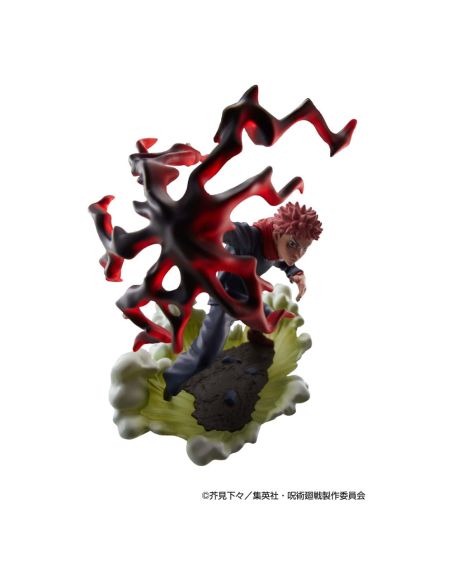 Figura Jujutsu Kaisen Petitrama Series Pack de 3 Figuras Vol.2 9 cm