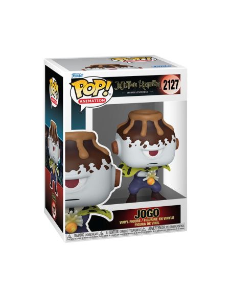 Figura Funko POP! Jogo 9 cm – Jujutsu Kaisen