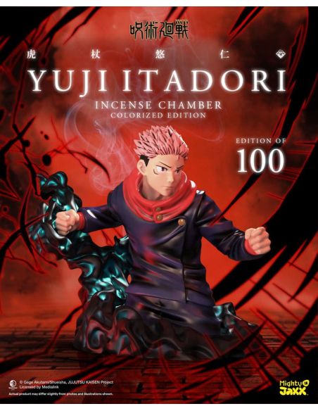 Estatua Jujutsu Kaisen Statue Incense Chamber Edición Limitada 22 cm