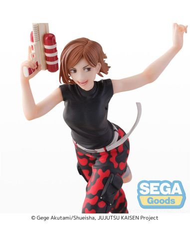 Estatua PVC Nobara Kugisaki 18 cm – Jujutsu Kaisen