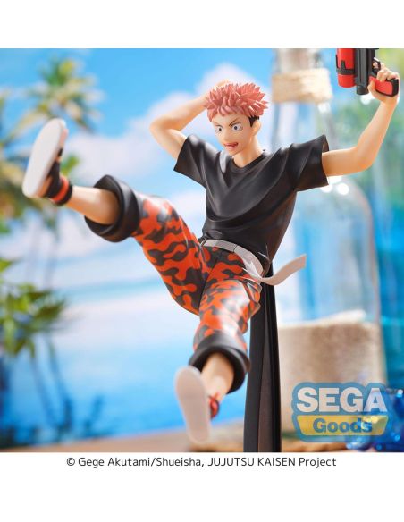 Estatua PVC Yuji Itadori 17 cm – Jujutsu Kaisen