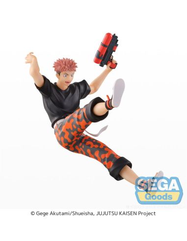 Estatua PVC Yuji Itadori 17 cm – Jujutsu Kaisen