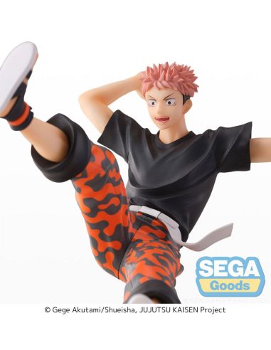 Estatua PVC Yuji Itadori 17 cm – Jujutsu Kaisen