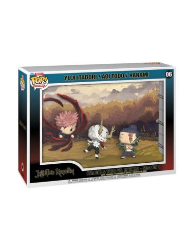 Figura Funko POP! Itadori & Todo vs Hanami 9 cm – Jujutsu Kaisen