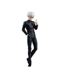 Figura PVC Pop Up Parade Satoru Gojo: Inventario Oculto / Muerte Prematura Versión 19 cm – Jujutsu Kaisen