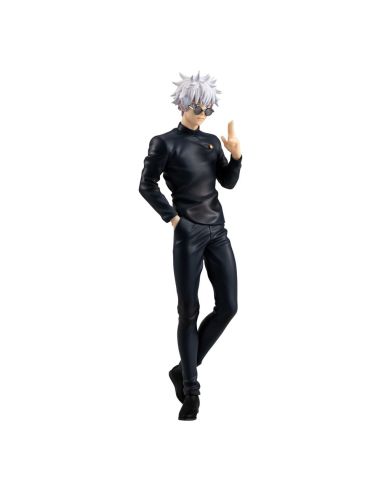 Figura PVC Pop Up Parade Satoru Gojo: Inventario Oculto / Muerte Prematura Versión 19 cm – Jujutsu Kaisen