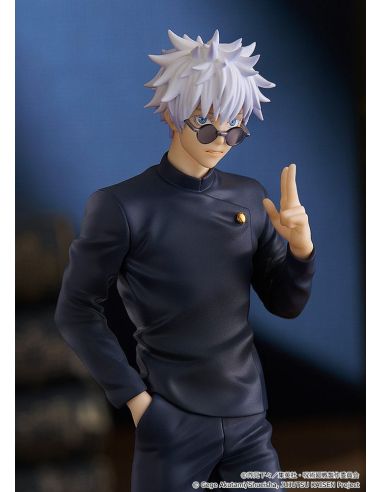 Figura PVC Pop Up Parade Satoru Gojo: Inventario Oculto / Muerte Prematura Versión 19 cm – Jujutsu Kaisen