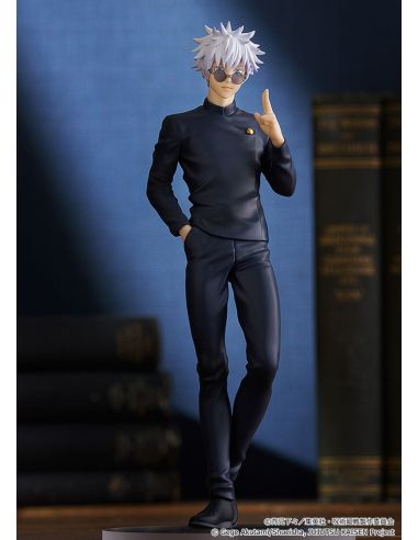 Figura PVC Pop Up Parade Satoru Gojo: Inventario Oculto / Muerte Prematura Versión 19 cm – Jujutsu Kaisen