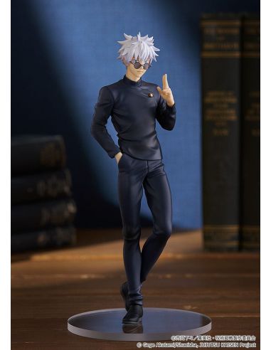 Figura PVC Pop Up Parade Satoru Gojo: Inventario Oculto / Muerte Prematura Versión 19 cm – Jujutsu Kaisen