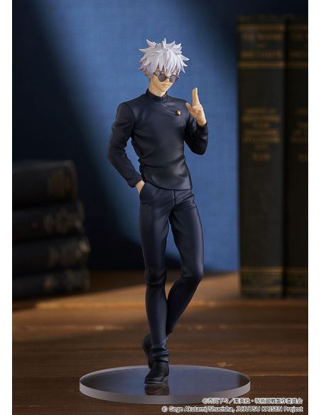 Figura PVC Pop Up Parade Satoru Gojo: Inventario Oculto / Muerte Prematura Versión 19 cm – Jujutsu Kaisen