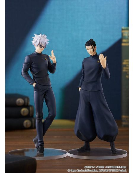 Figura PVC Pop Up Parade Satoru Gojo: Inventario Oculto / Muerte Prematura Versión 19 cm – Jujutsu Kaisen