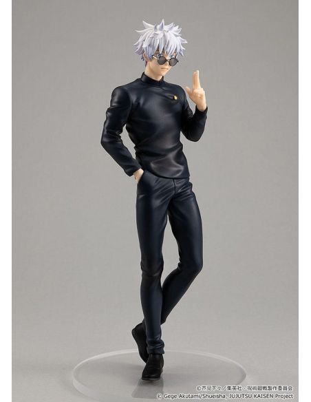 Figura PVC Pop Up Parade Satoru Gojo: Inventario Oculto / Muerte Prematura Versión 19 cm – Jujutsu Kaisen