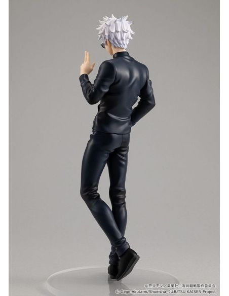 Figura PVC Pop Up Parade Satoru Gojo: Inventario Oculto / Muerte Prematura Versión 19 cm – Jujutsu Kaisen
