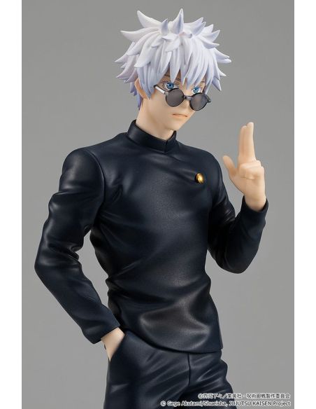 Figura PVC Pop Up Parade Satoru Gojo: Inventario Oculto / Muerte Prematura Versión 19 cm – Jujutsu Kaisen