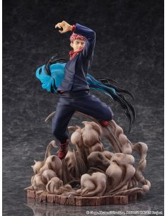 Estatua PVC SHIBUYA SCRAMBLE FIGURE 1/7 Yuji Itadori 31 cm – Jujutsu Kaisen