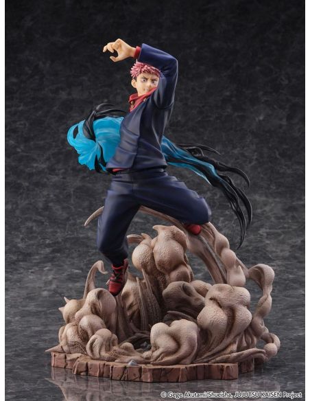 Estatua PVC SHIBUYA SCRAMBLE FIGURE 1/7 Yuji Itadori 31 cm – Jujutsu Kaisen