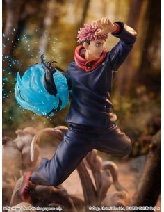 Estatua PVC SHIBUYA SCRAMBLE FIGURE 1/7 Yuji Itadori 31 cm – Jujutsu Kaisen 2