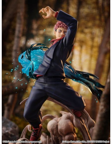 Estatua PVC SHIBUYA SCRAMBLE FIGURE 1/7 Yuji Itadori 31 cm – Jujutsu Kaisen
