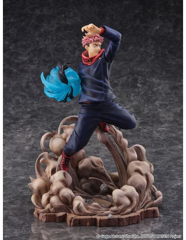 Estatua PVC SHIBUYA SCRAMBLE FIGURE 1/7 Yuji Itadori 31 cm – Jujutsu Kaisen