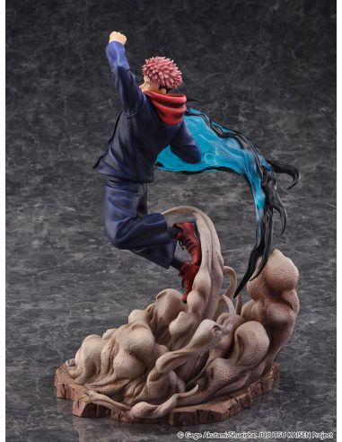 Estatua PVC SHIBUYA SCRAMBLE FIGURE 1/7 Yuji Itadori 31 cm – Jujutsu Kaisen