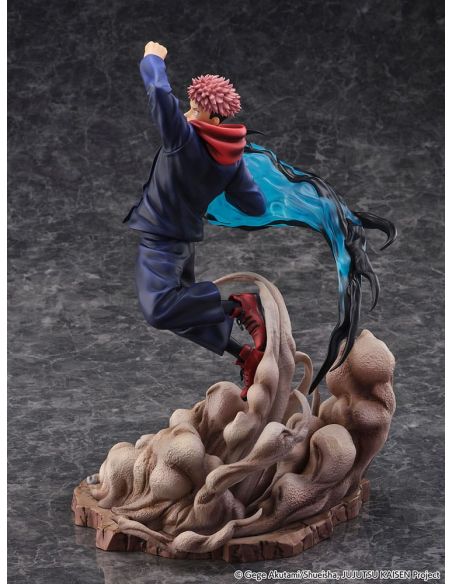 Estatua PVC SHIBUYA SCRAMBLE FIGURE 1/7 Yuji Itadori 31 cm – Jujutsu Kaisen