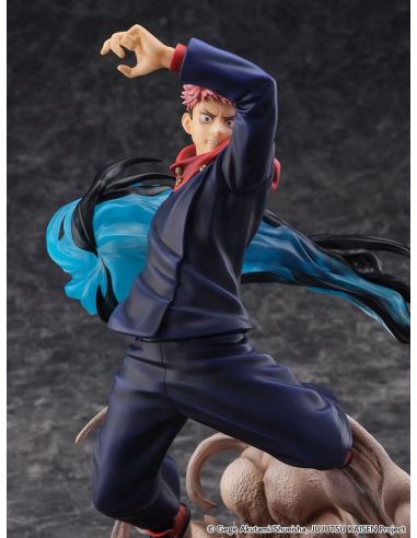 Estatua PVC SHIBUYA SCRAMBLE FIGURE 1/7 Yuji Itadori 31 cm – Jujutsu Kaisen