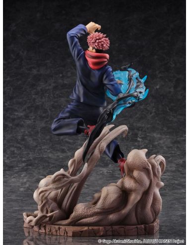 Estatua PVC SHIBUYA SCRAMBLE FIGURE 1/7 Yuji Itadori 31 cm – Jujutsu Kaisen