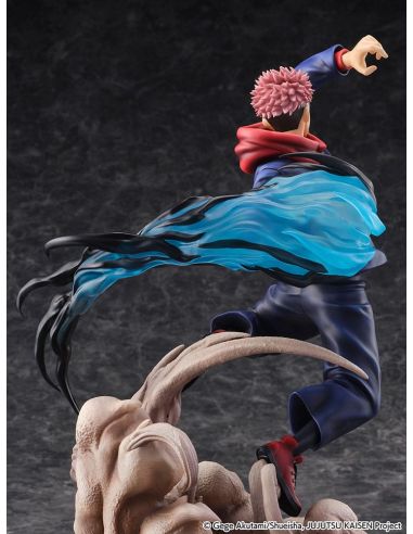 Estatua PVC SHIBUYA SCRAMBLE FIGURE 1/7 Yuji Itadori 31 cm – Jujutsu Kaisen