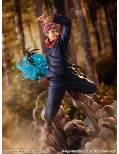 Estatua PVC SHIBUYA SCRAMBLE FIGURE 1/7 Yuji Itadori 31 cm – Jujutsu Kaisen