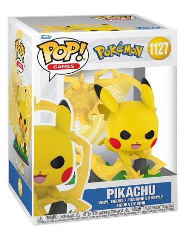 Figura Funko POP! Pikachu 9 cm – Pokémon