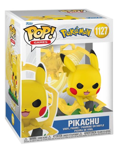 Figura Funko POP! Pikachu 9 cm – Pokémon