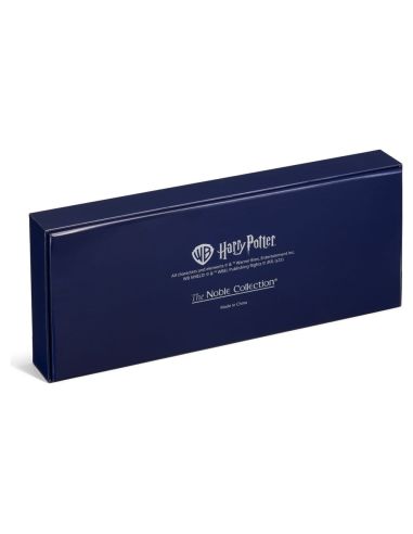 Varita de Celebración Harry Potter 25 Aniversario y Piedra Filosofal