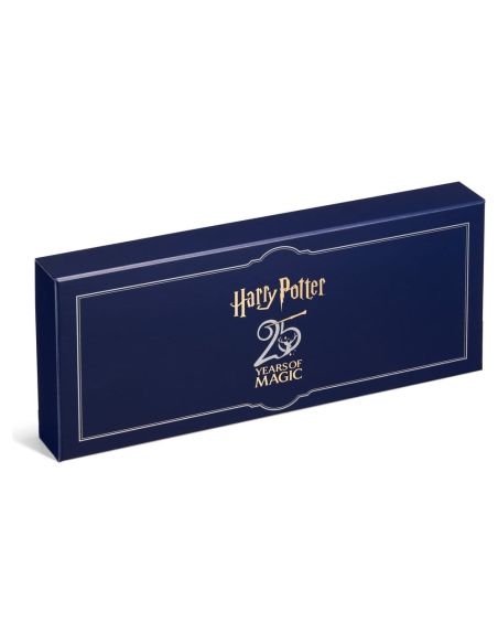 Varita de Celebración Harry Potter 25 Aniversario y Piedra Filosofal