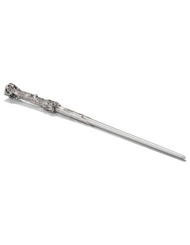 Varita de Celebración Harry Potter 25 Aniversario y Piedra Filosofal