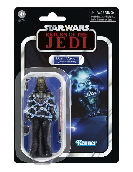 Figura Star Wars Episode VI Vintage Collection Darth Vader (Emperor's Wrath) 10 cm